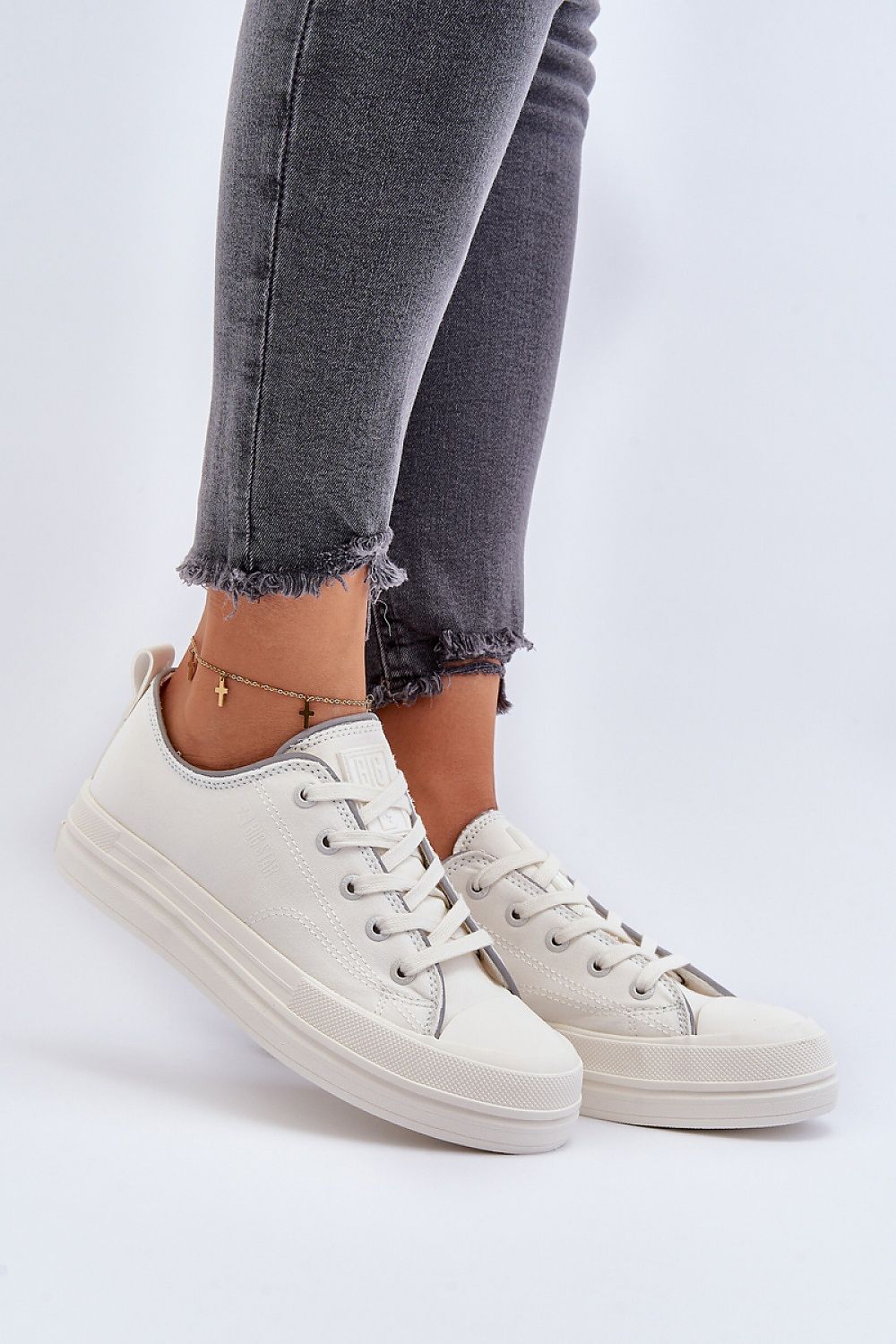   Trampki Model Big Star NN274850 White - Step in style 