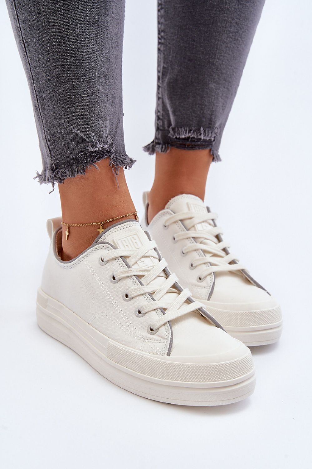   Trampki Model Big Star NN274850 White - Step in style 