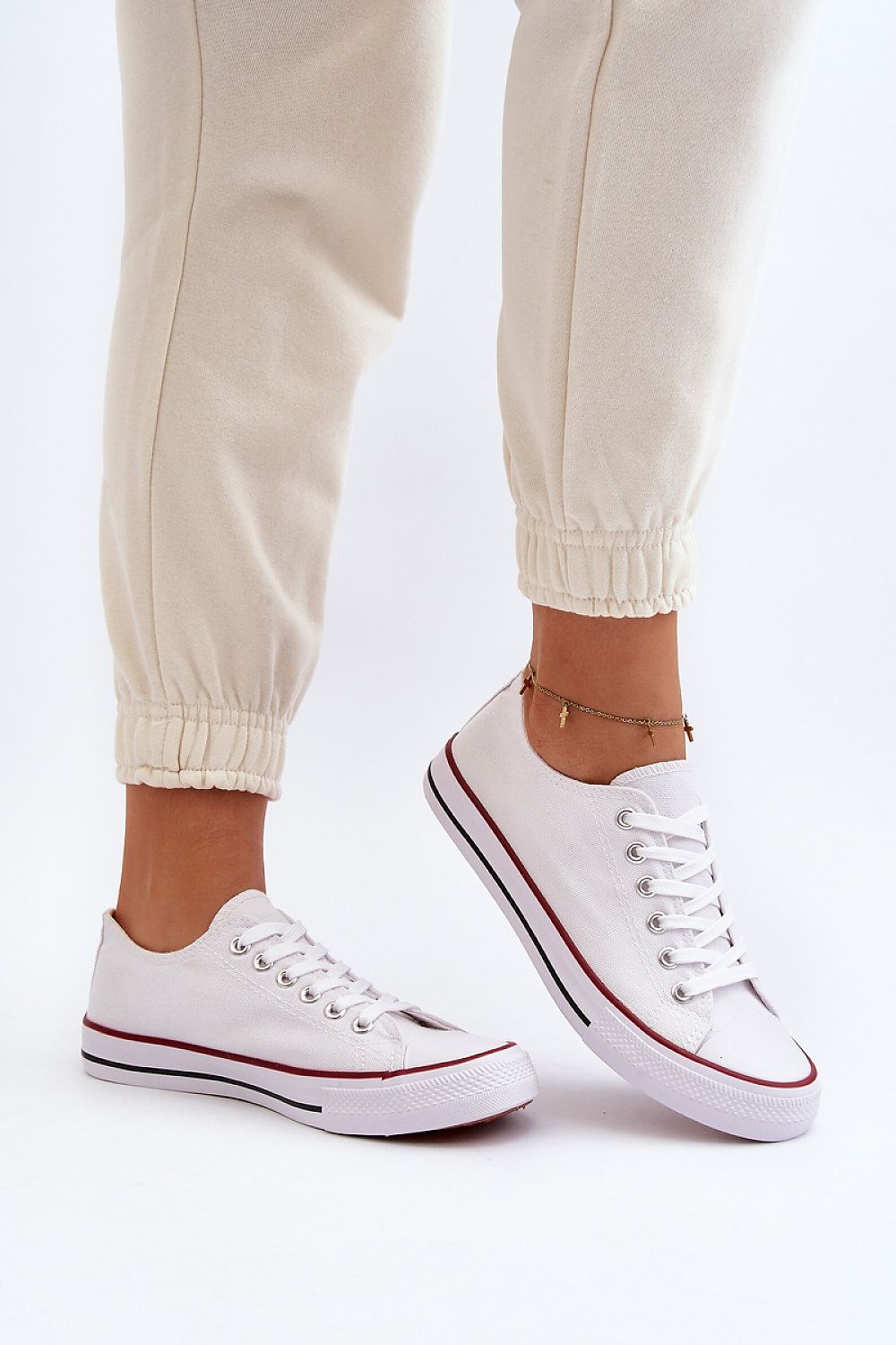   Trampki Model Isiltara 24SP02-2000 White - Step in style 