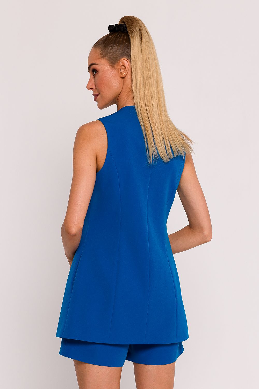   Kamizelka Model MOE776 Blue - Moe 