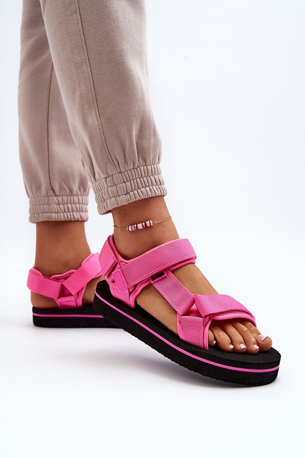  Sandały Model Lee Cooper LCW-24-05-2750L Fuksja - Step in style 