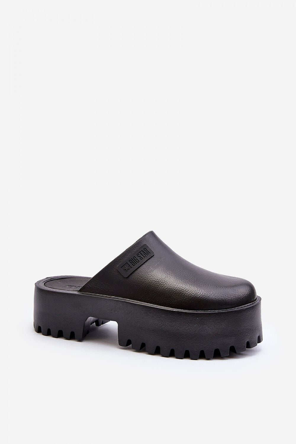  Sandał Klapki Model Big Star NN274014 Black - Step in style 