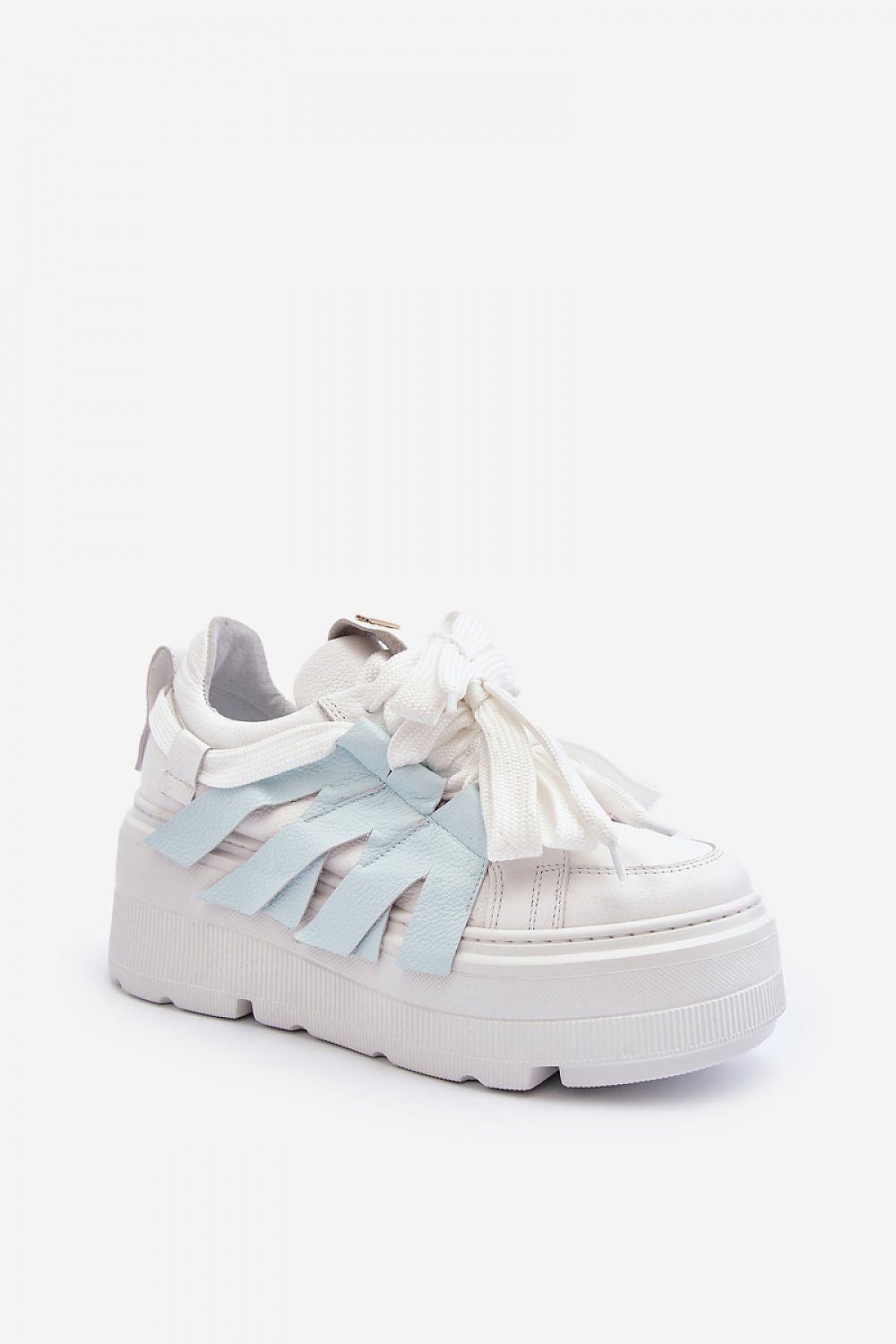  Buty Sportowe Model Zazoo 2F-7033 Blue - Step in style 