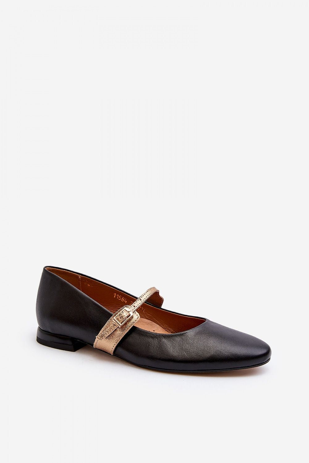   Baleriny Model Laura Messi 2774 Black - Step in style 