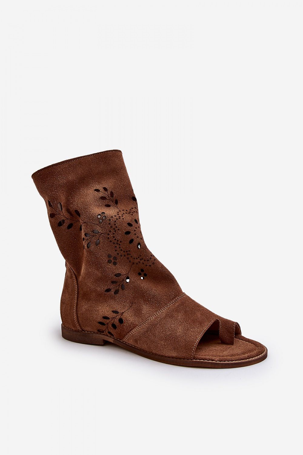  Sandały Model Zazoo 3437 Brown - Step in style 