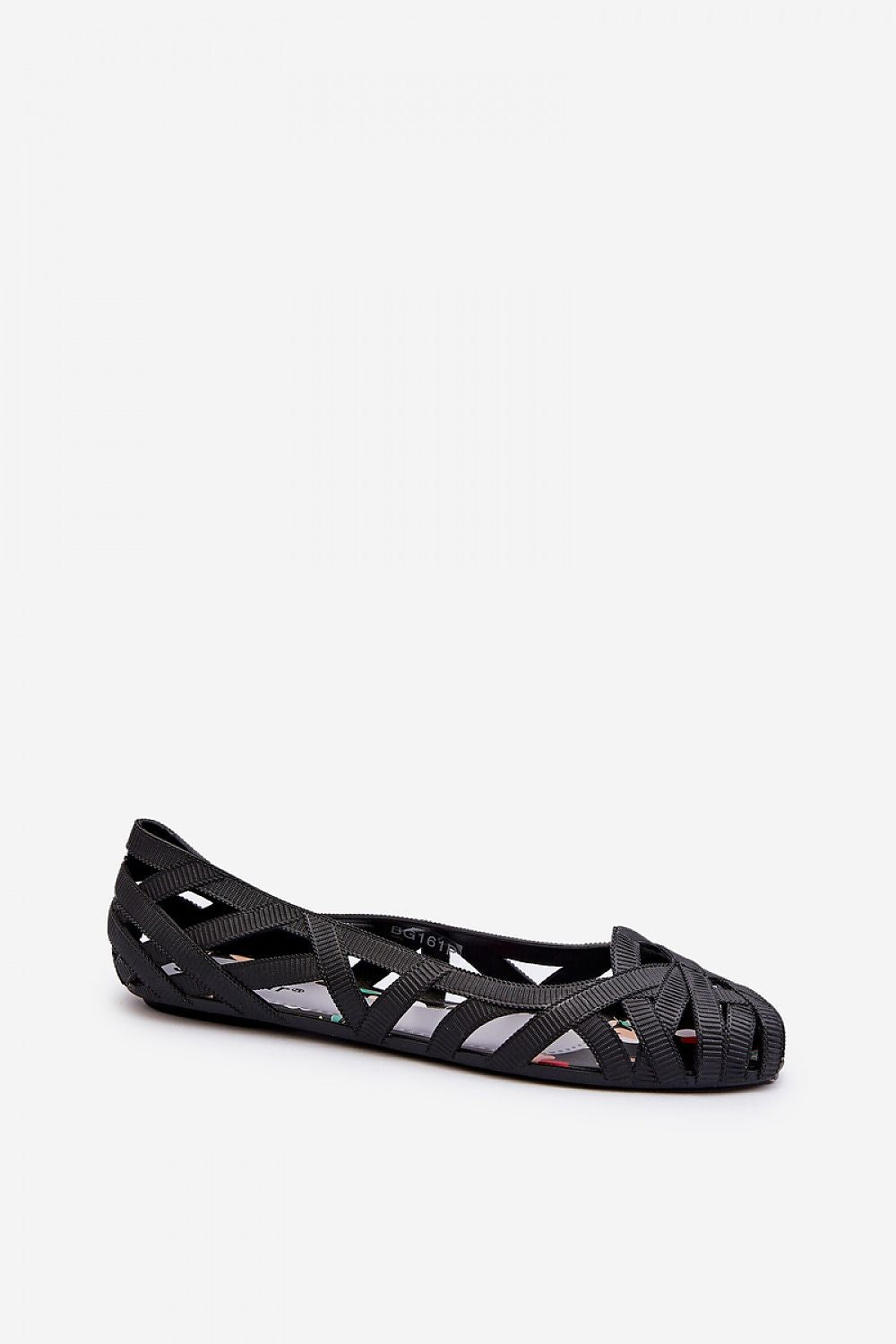   Baleriny Model Salam BG161P Black - Step in style 