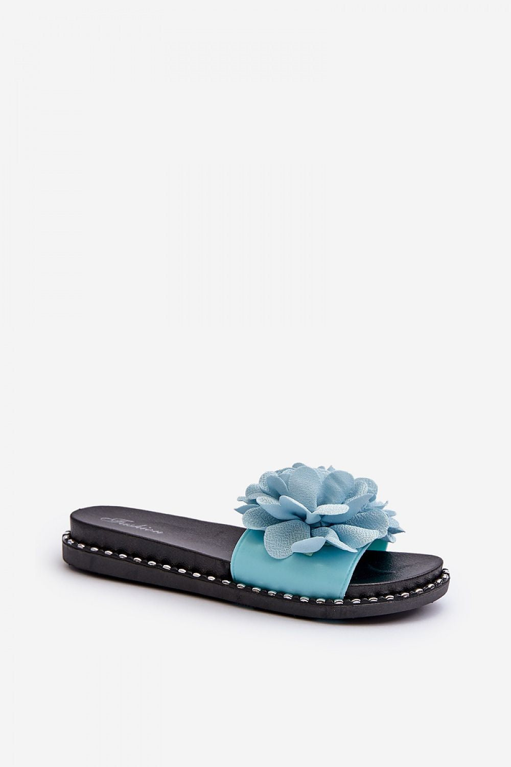  Sandał Klapki Model Cellanen M360 Blue - Step in style 