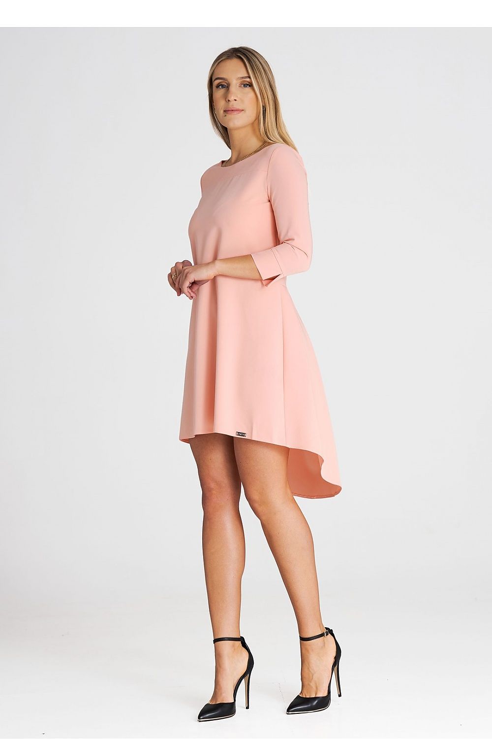   Sukienka Model M988 Pink - Figl 