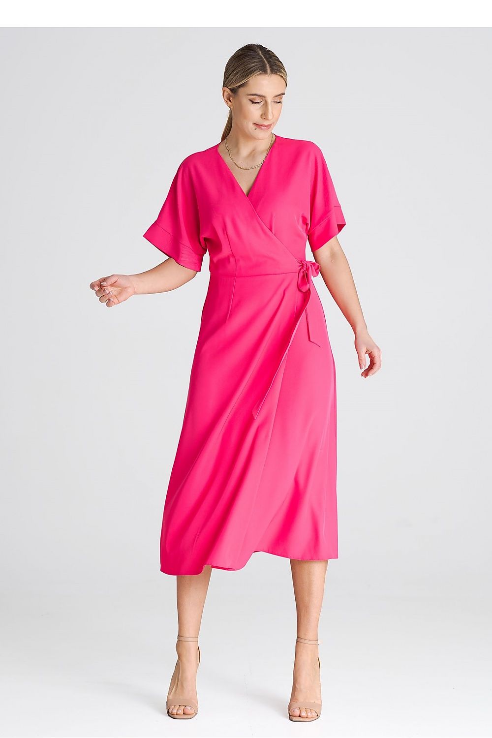  Sukienka Model M959 Pink - Figl 