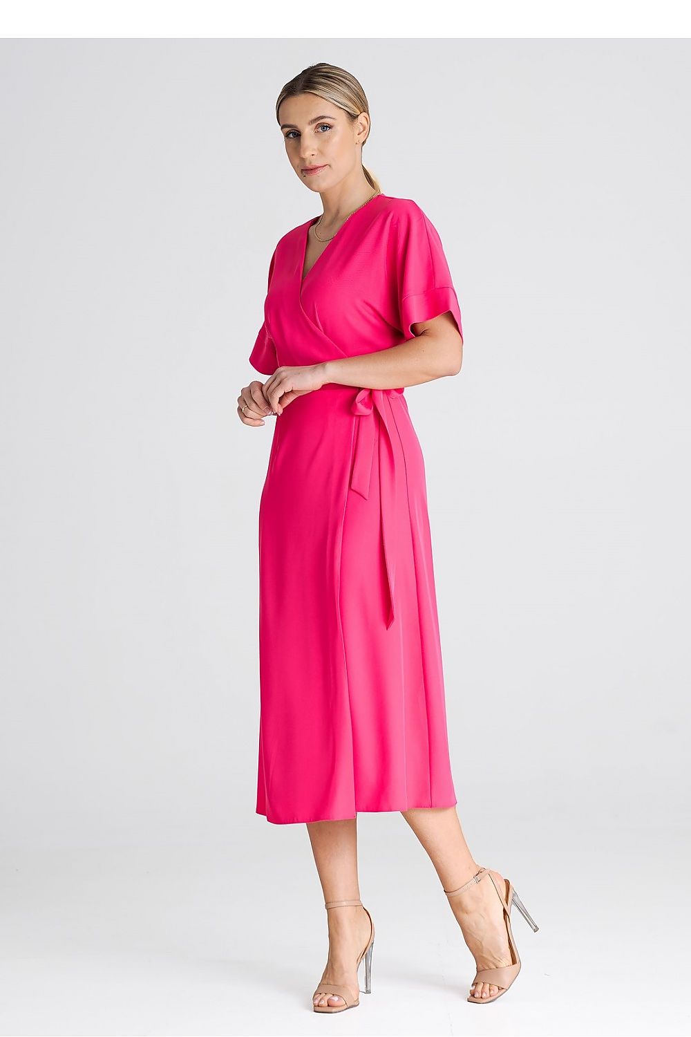  Sukienka Model M959 Pink - Figl 