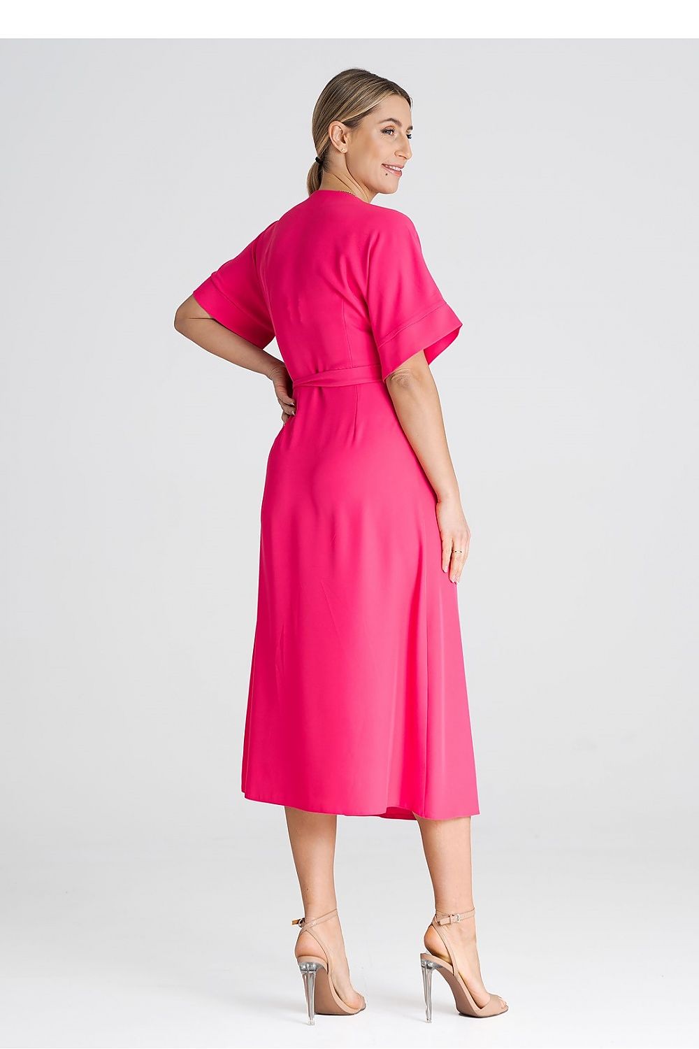  Sukienka Model M959 Pink - Figl 