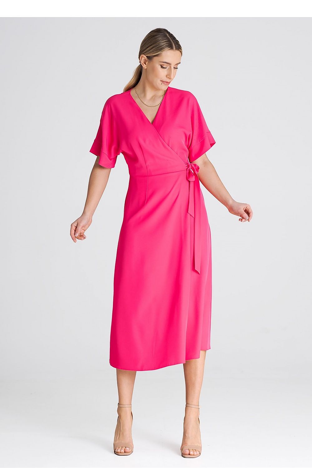  Sukienka Model M959 Pink - Figl 
