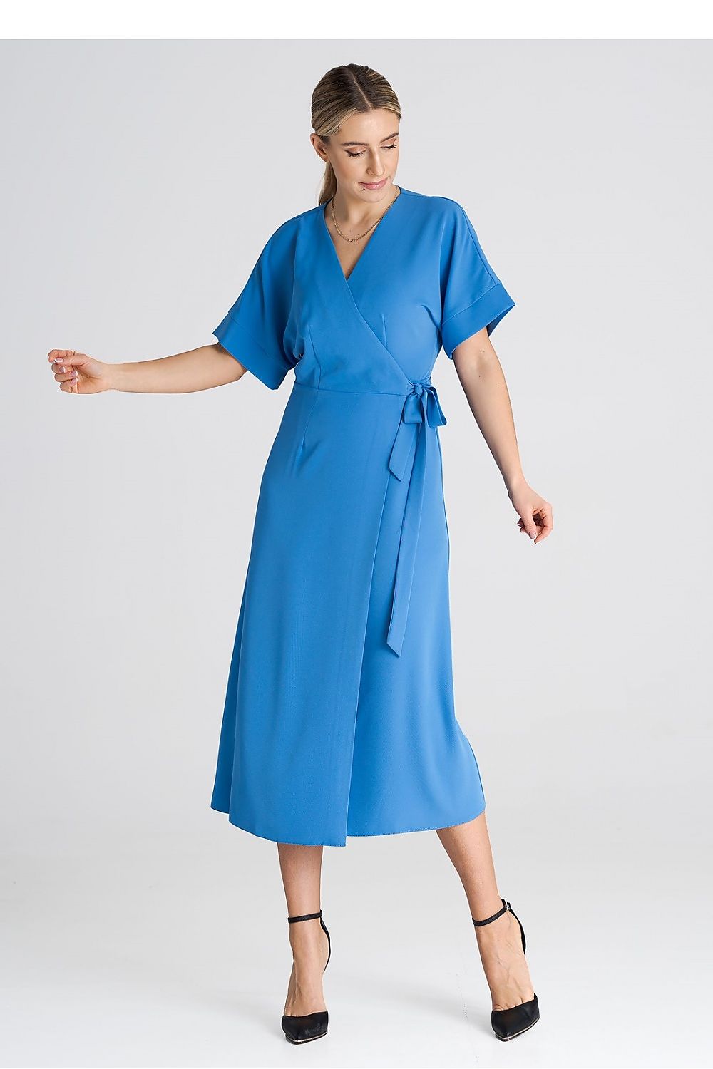  Sukienka Model M959 Blue - Figl 