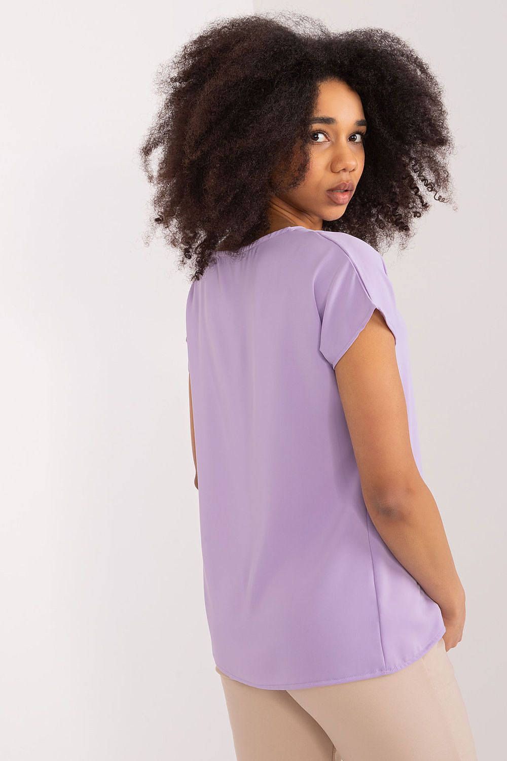   Bluzka Model RV-BZ-9645.29 Light Violet - BFG 
