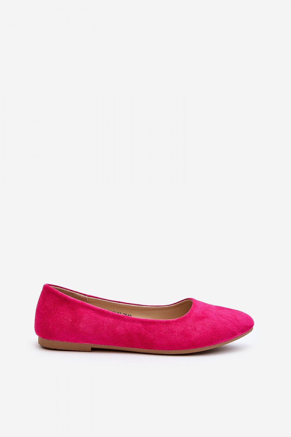   Baleriny Model Kommia 24BL02-7640 Fuksja - Step in style 