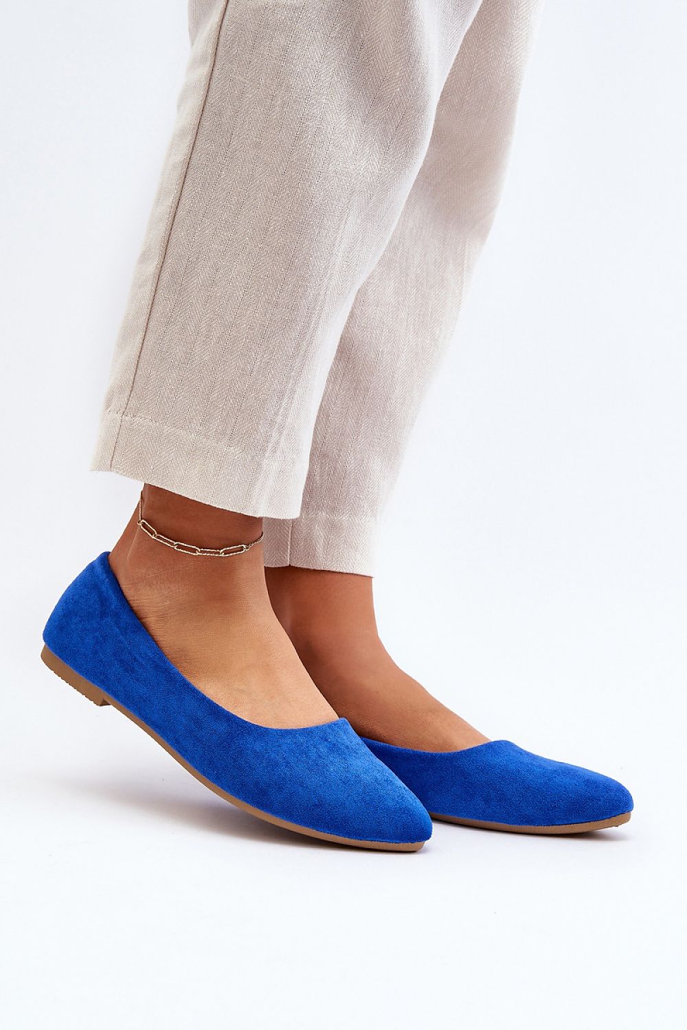   Baleriny Model Kommia 24BL02-7640 Blue - Step in style 