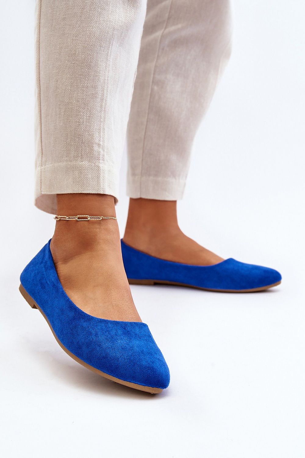   Baleriny Model Kommia 24BL02-7640 Blue - Step in style 