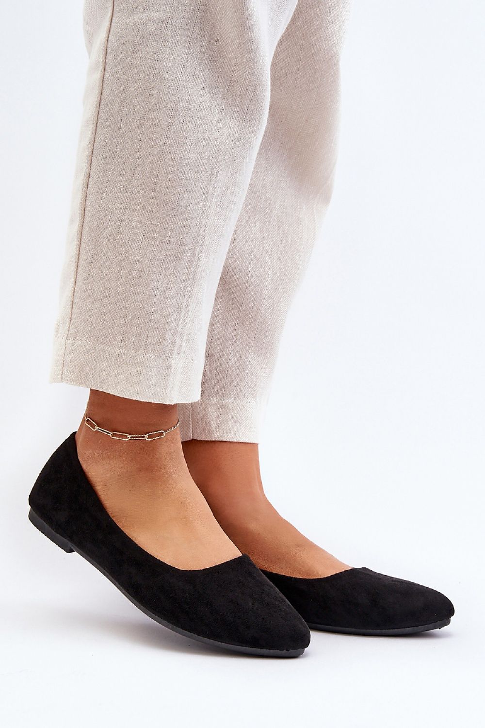   Baleriny Model Kommia 24BL02-7640 Black - Step in style 