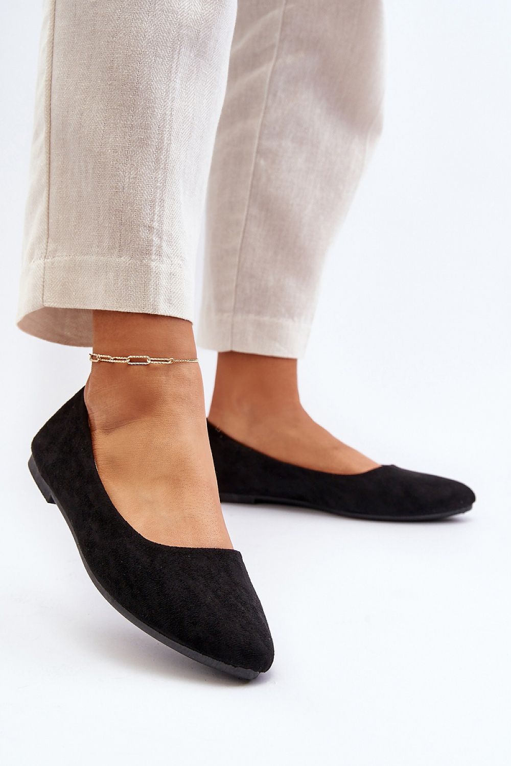   Baleriny Model Kommia 24BL02-7640 Black - Step in style 