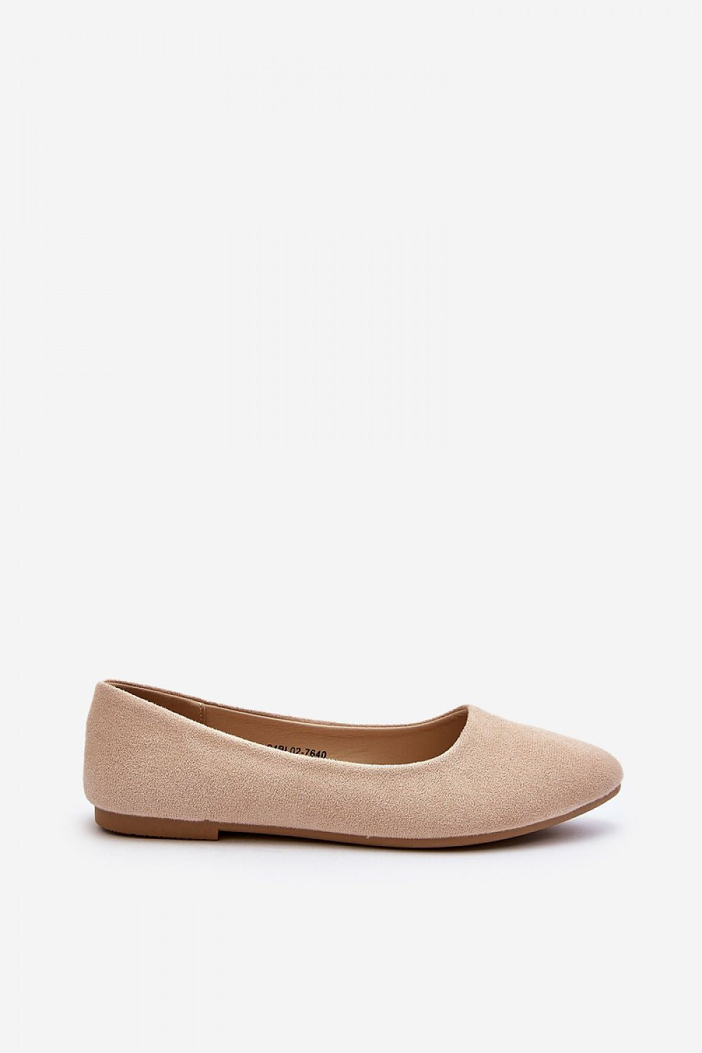   Baleriny Model Kommia 24BL02-7640 Beige - Step in style 