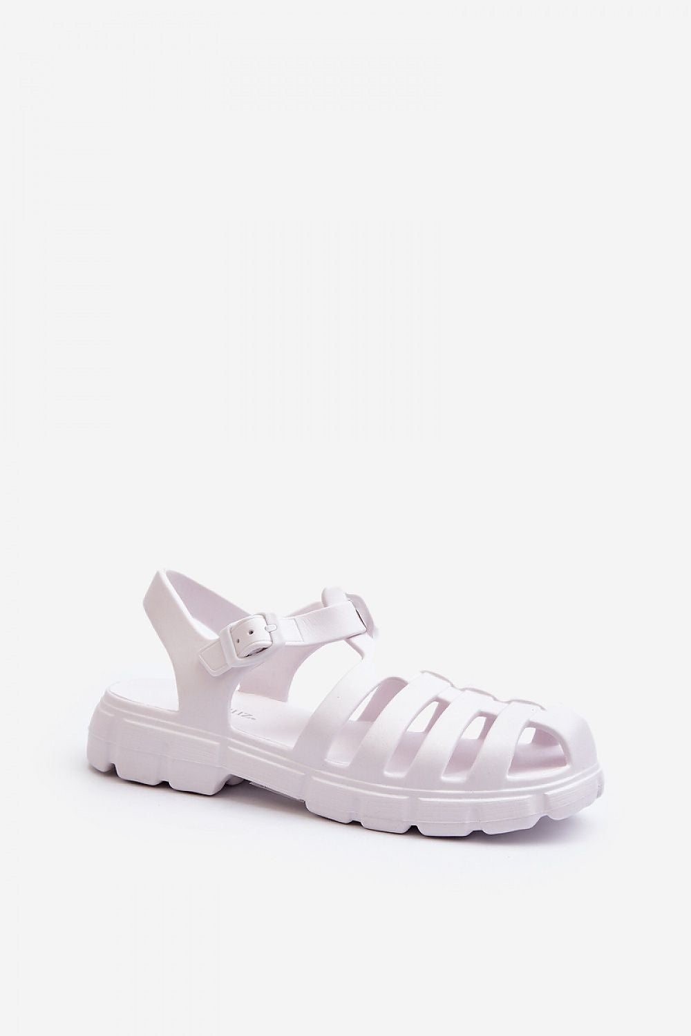  Sandały Model Gasaria 3761 White - Step in style 