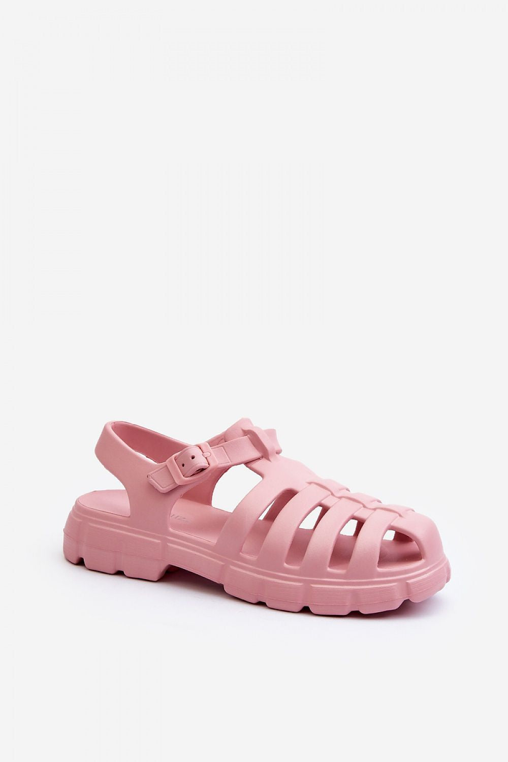  Sandały Model Gasaria 3761 Pink - Step in style 