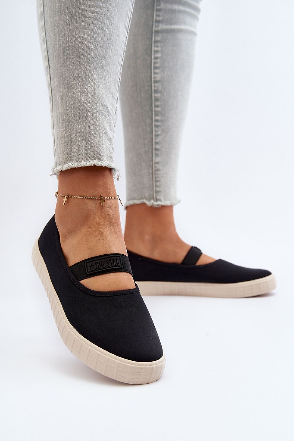   Trampki Model Big Star NN274603 Black - Step in style 