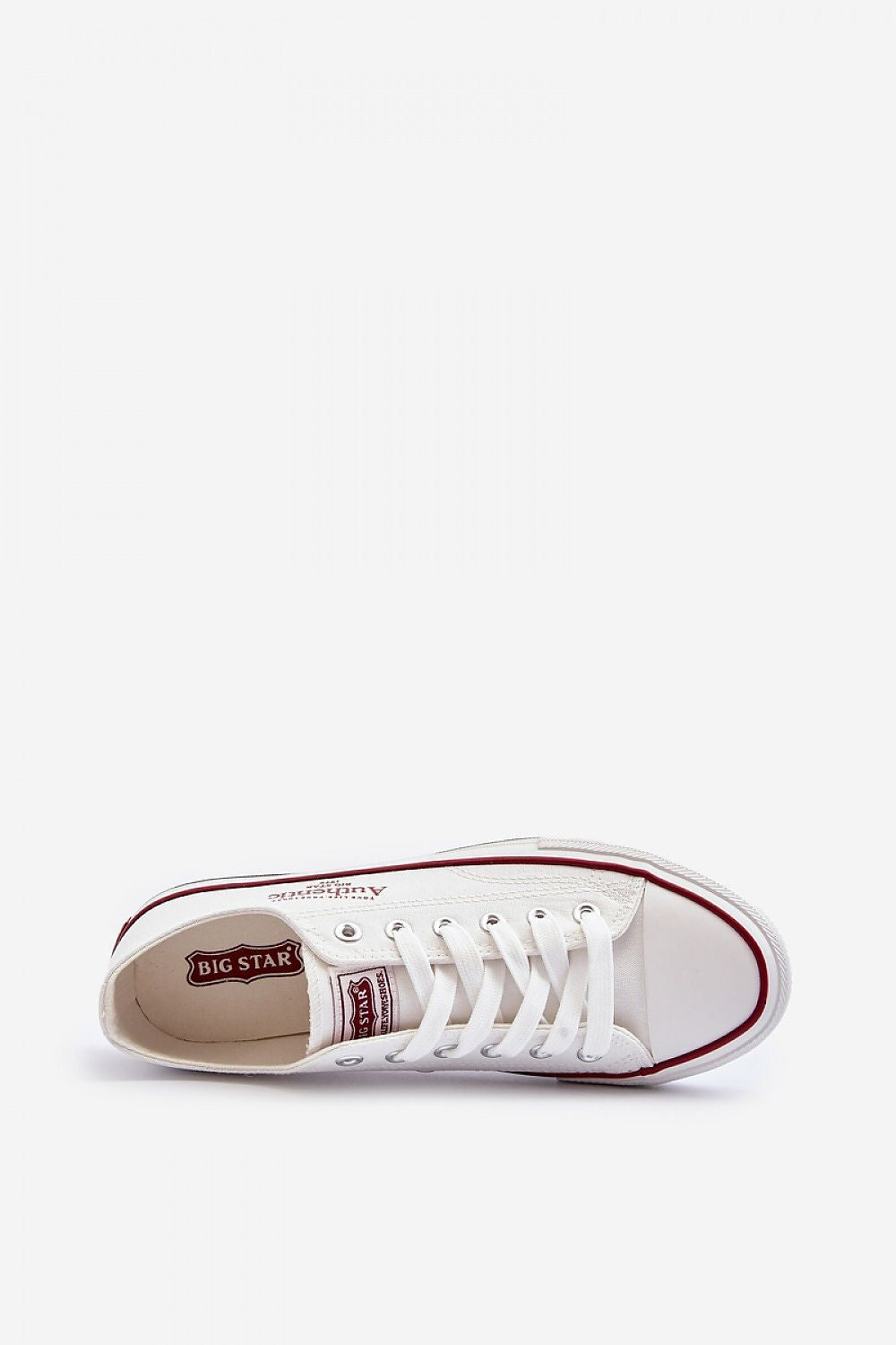   Trampki Model Big Star NN274235 White - Step in style 