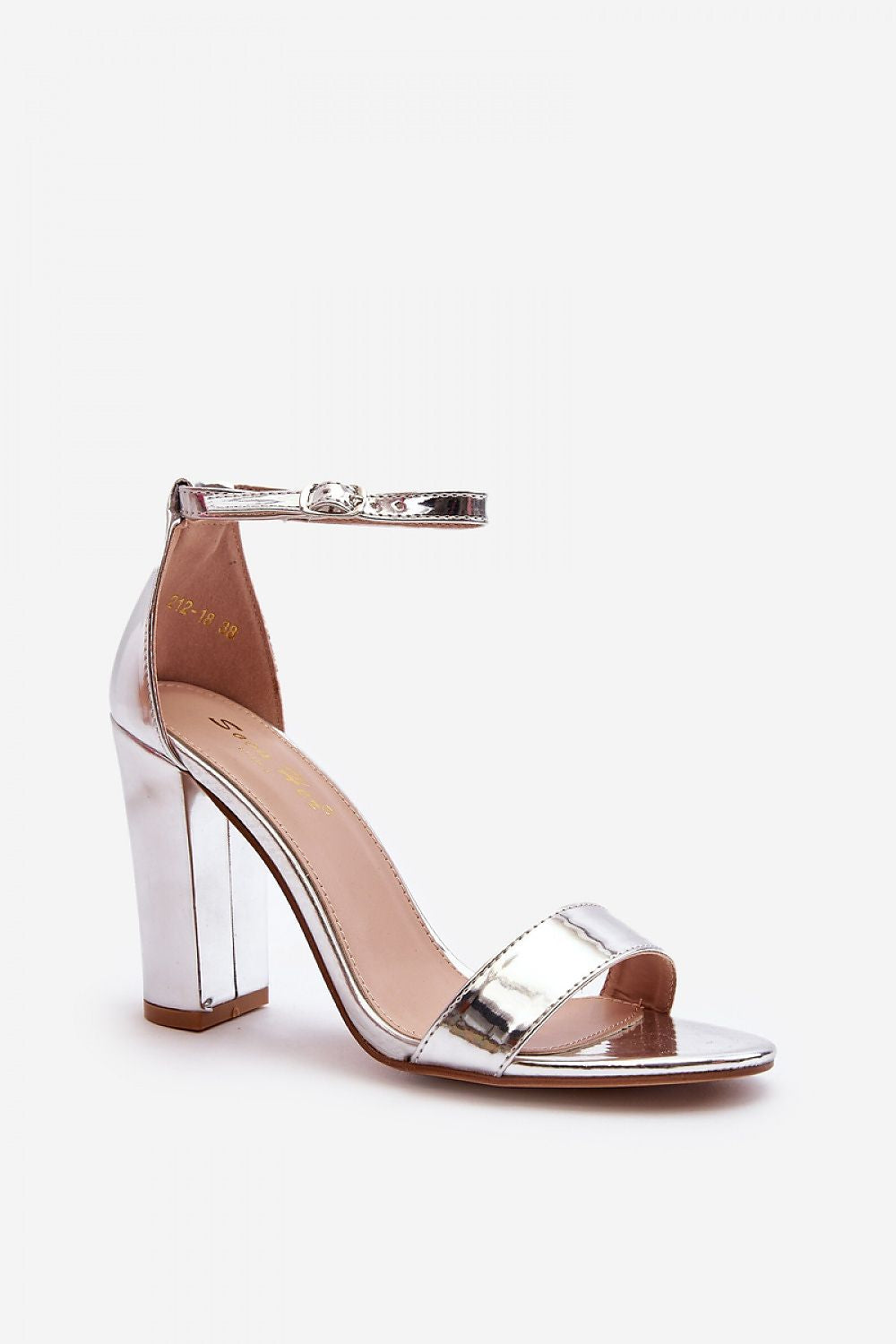  Sandały Model Thakko 212-18 Silver - Step in style 