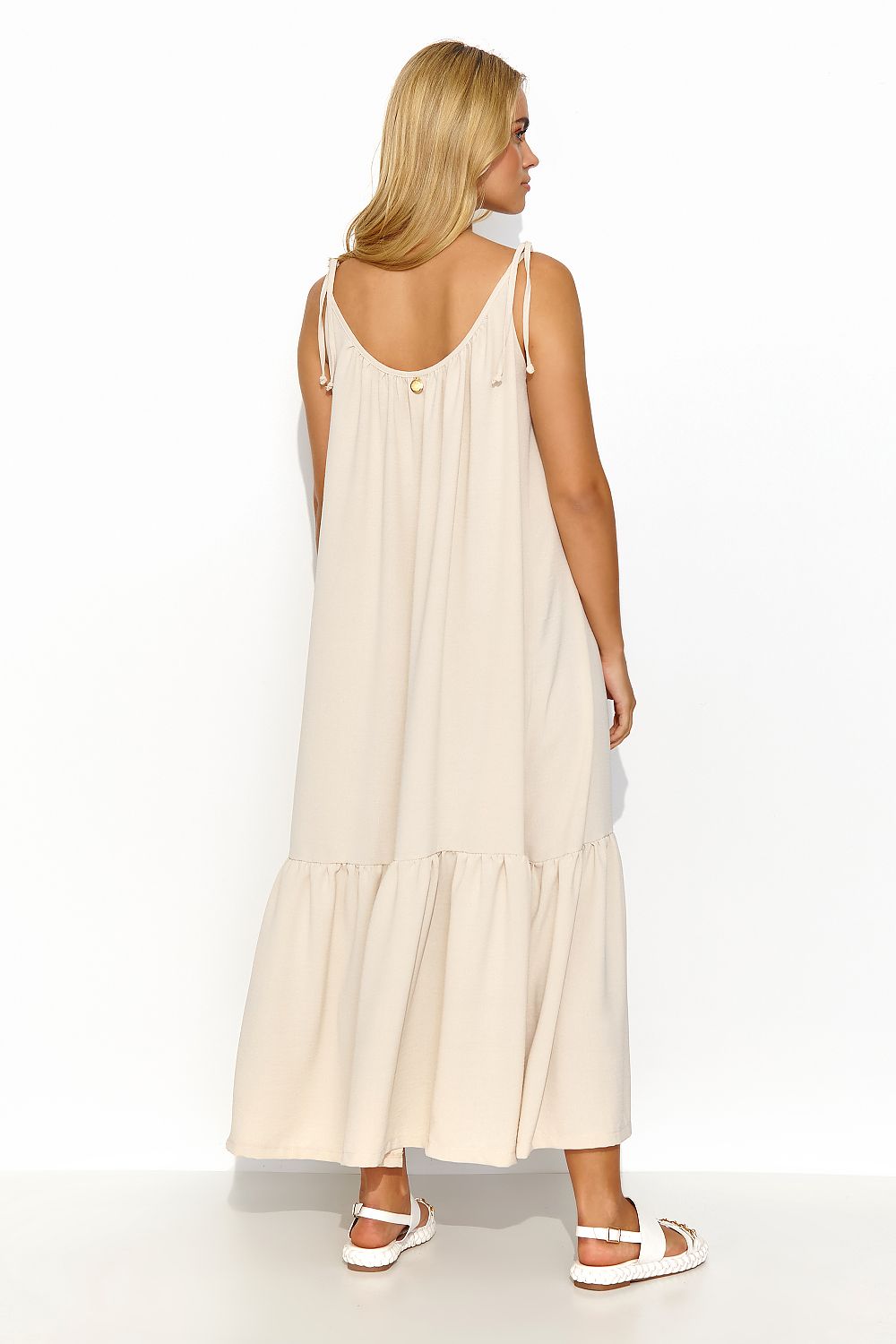  Sukienka Model M836 Light Beige - Makadamia 