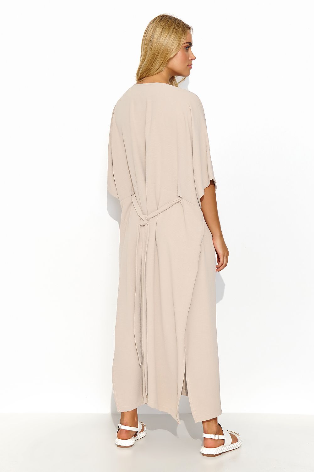  Sukienka Model M835 Light Beige - Makadamia 