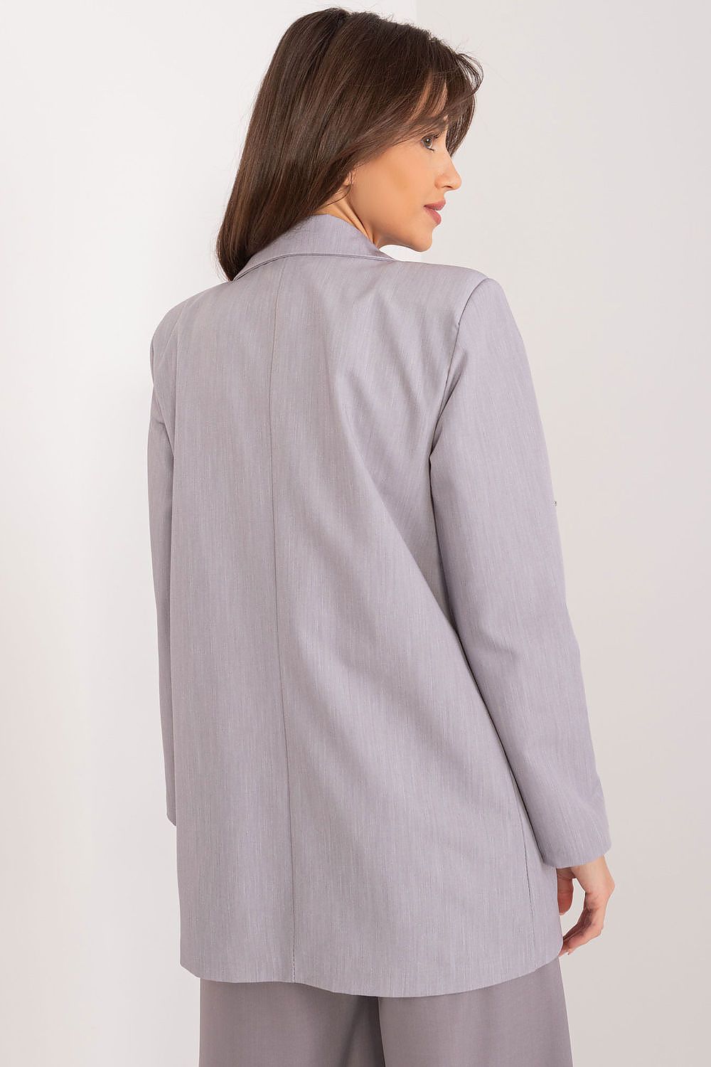   Marynarka Model DHJ-MA-18251.47 Grey - Italy Moda 