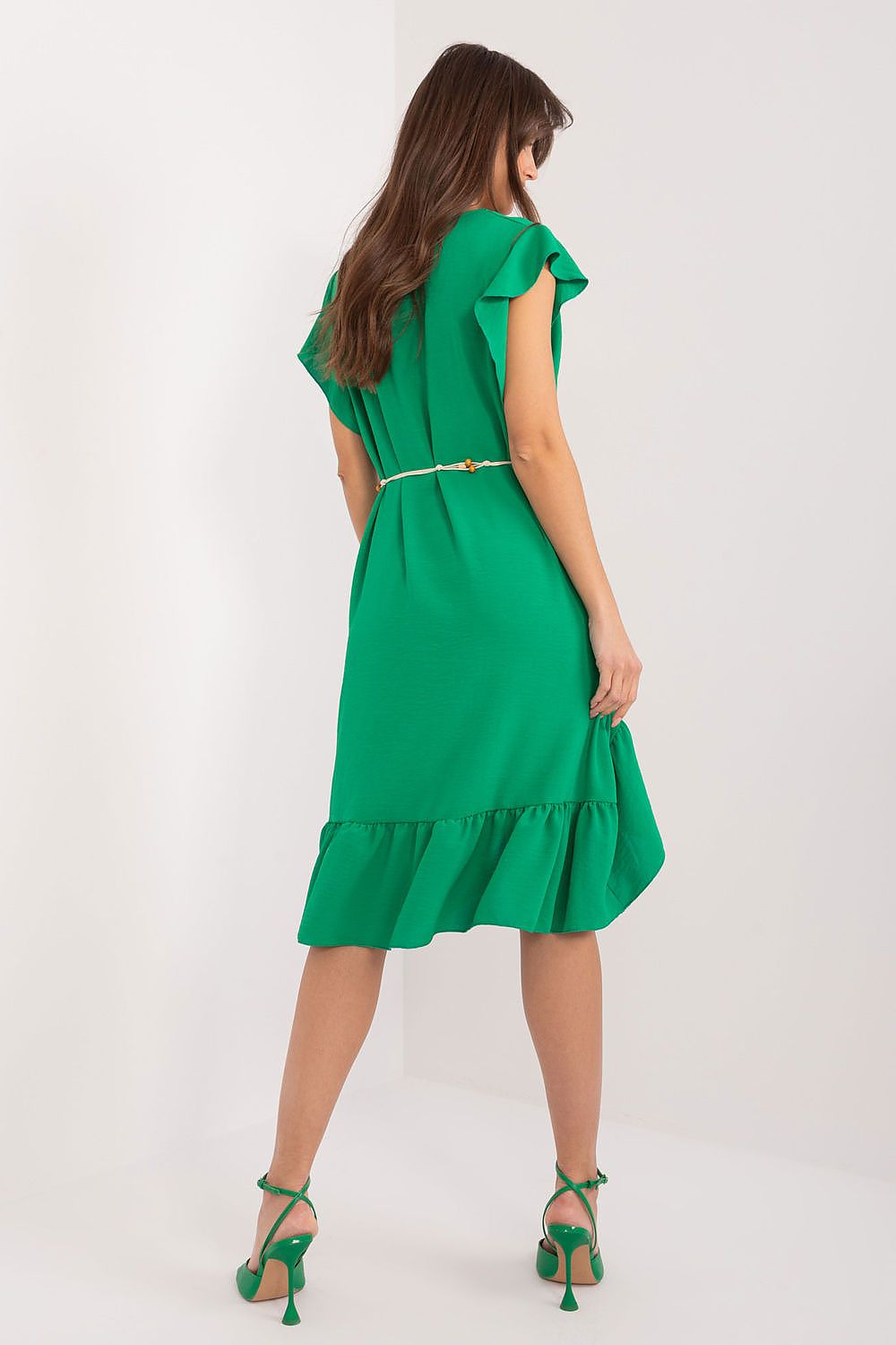  Sukienka Model DHJ-SK-8921.98 Green - Italy Moda 