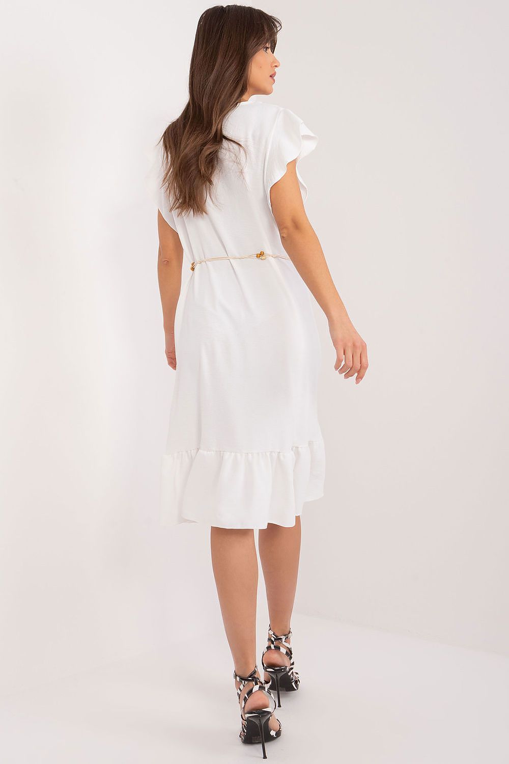  Sukienka Model DHJ-SK-8921.21 White - Italy Moda 