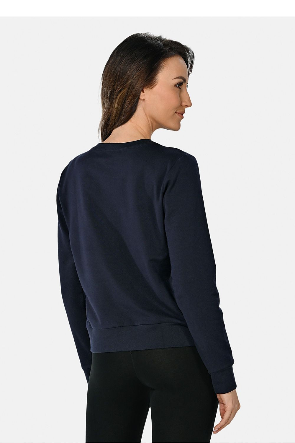   Bluza Damska Model Ellis 18102 Blue - Teyli 