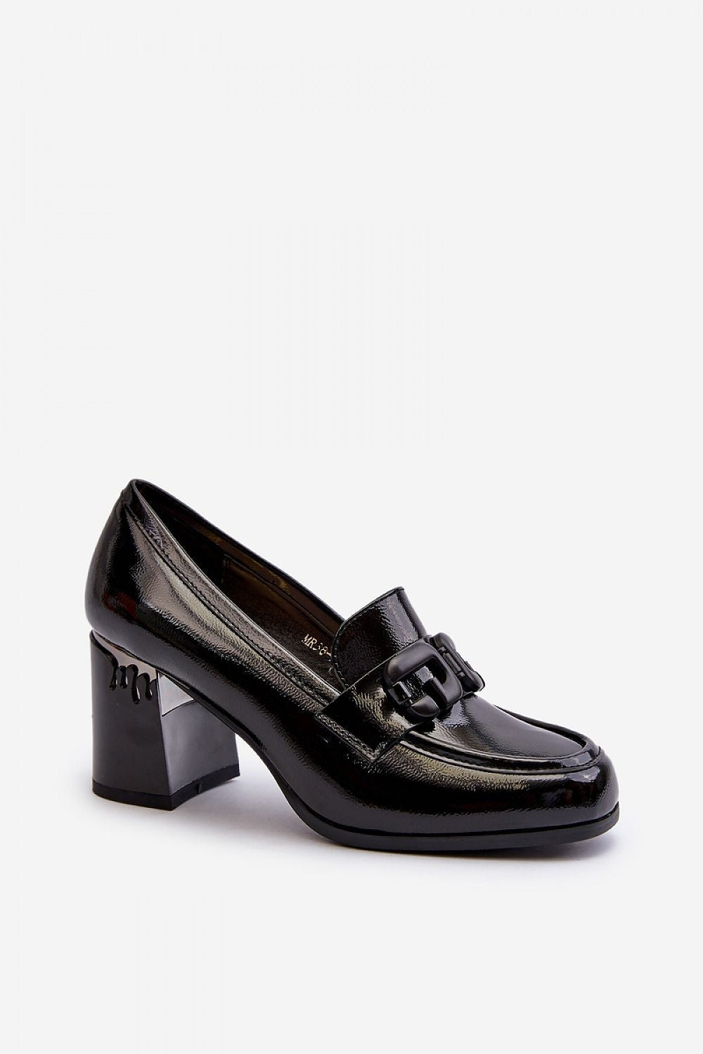   Półbuty Model DA MR38-973 Black - Step in style 