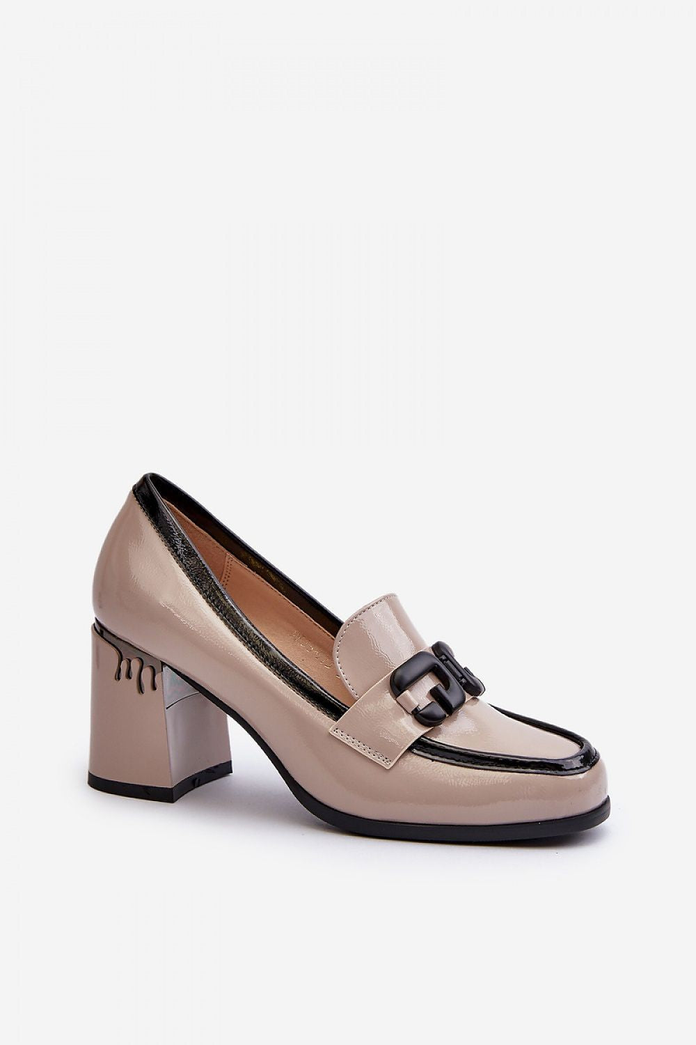   Półbuty Model DA MR38-973 Beige - Step in style 