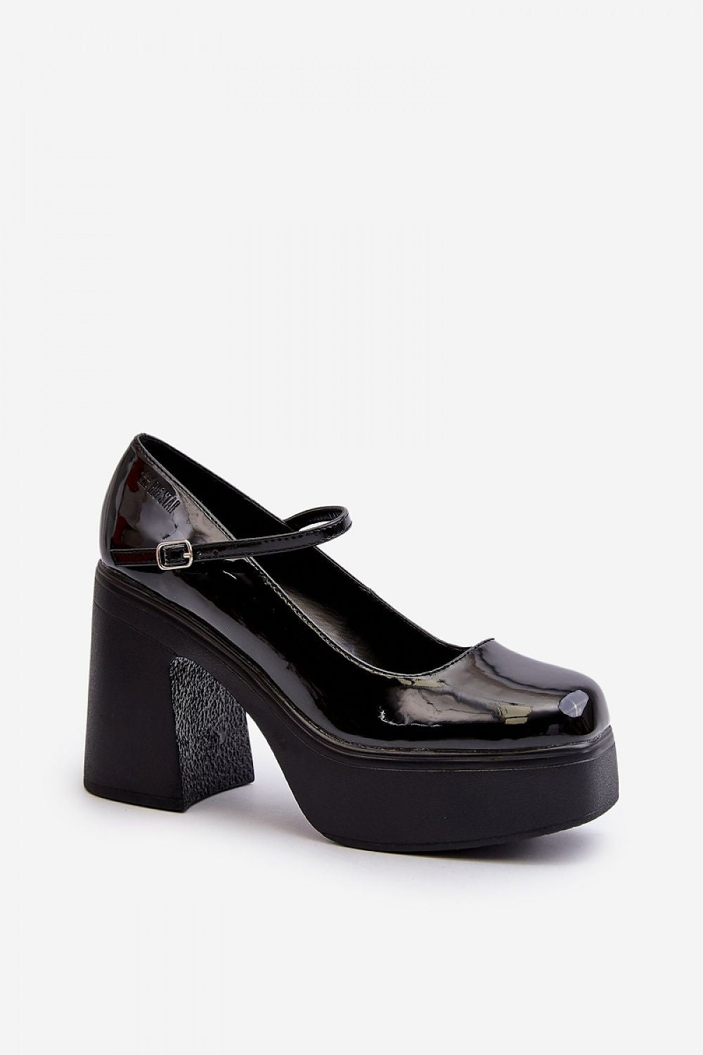   Półbuty Model Big Star NN274004 Black - Step in style 