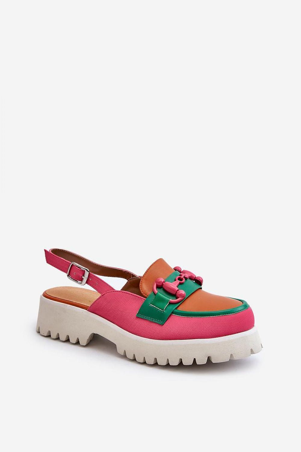  Sandały Model DA MR38-656 Orange - Step in style 