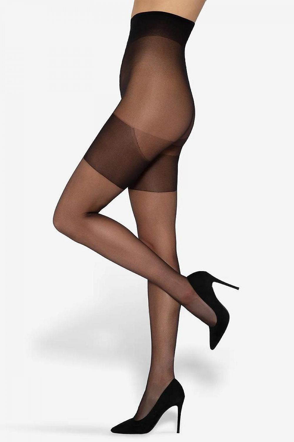   Rajstopy Model Body Plus Size 15 Den Nero - Gatta 