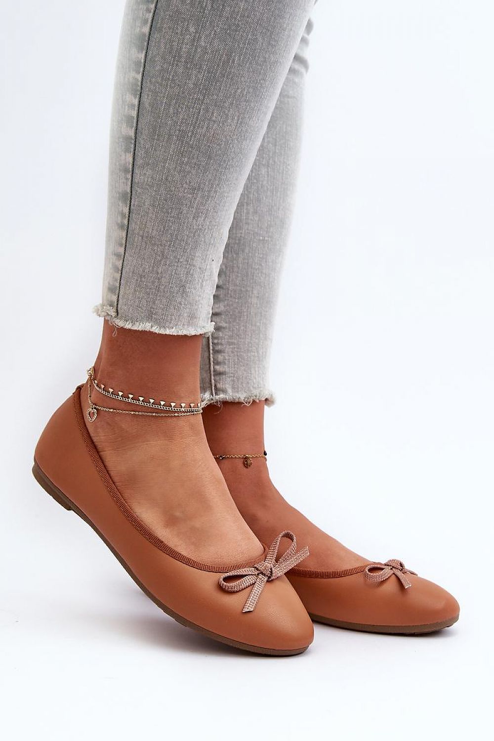   Baleriny Model Sandelal 9988-57 Camel - Step in style 