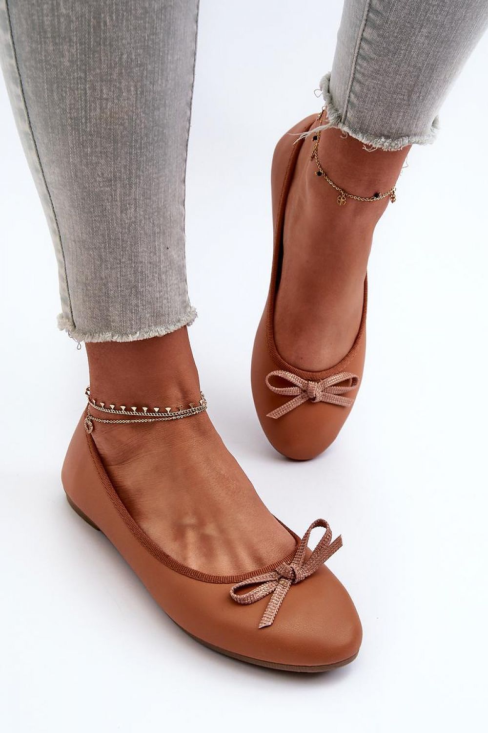   Baleriny Model Sandelal 9988-57 Camel - Step in style 