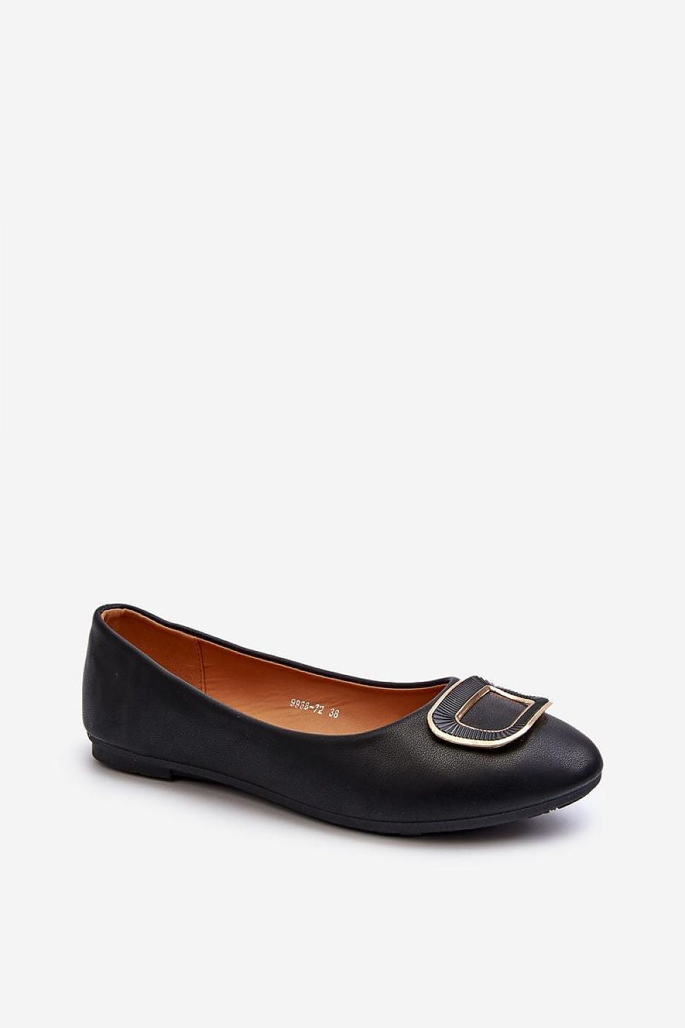   Baleriny Model Enicoria 9988-72 Black - Step in style 
