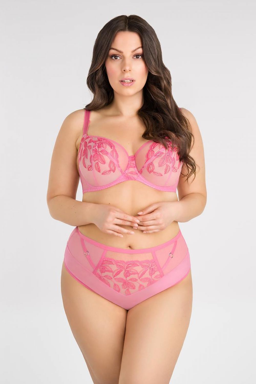 Biustonosz Soft Model Lollipop K846 Pink - Gorsenia Lingerie 
