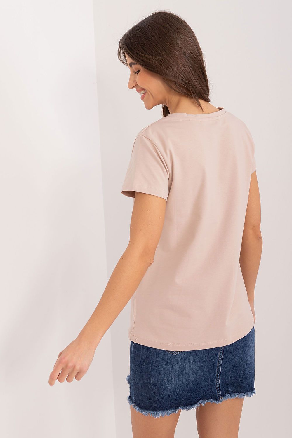   Bluzka Model RV-BZ-9622.16X Dark Beige - BFG 