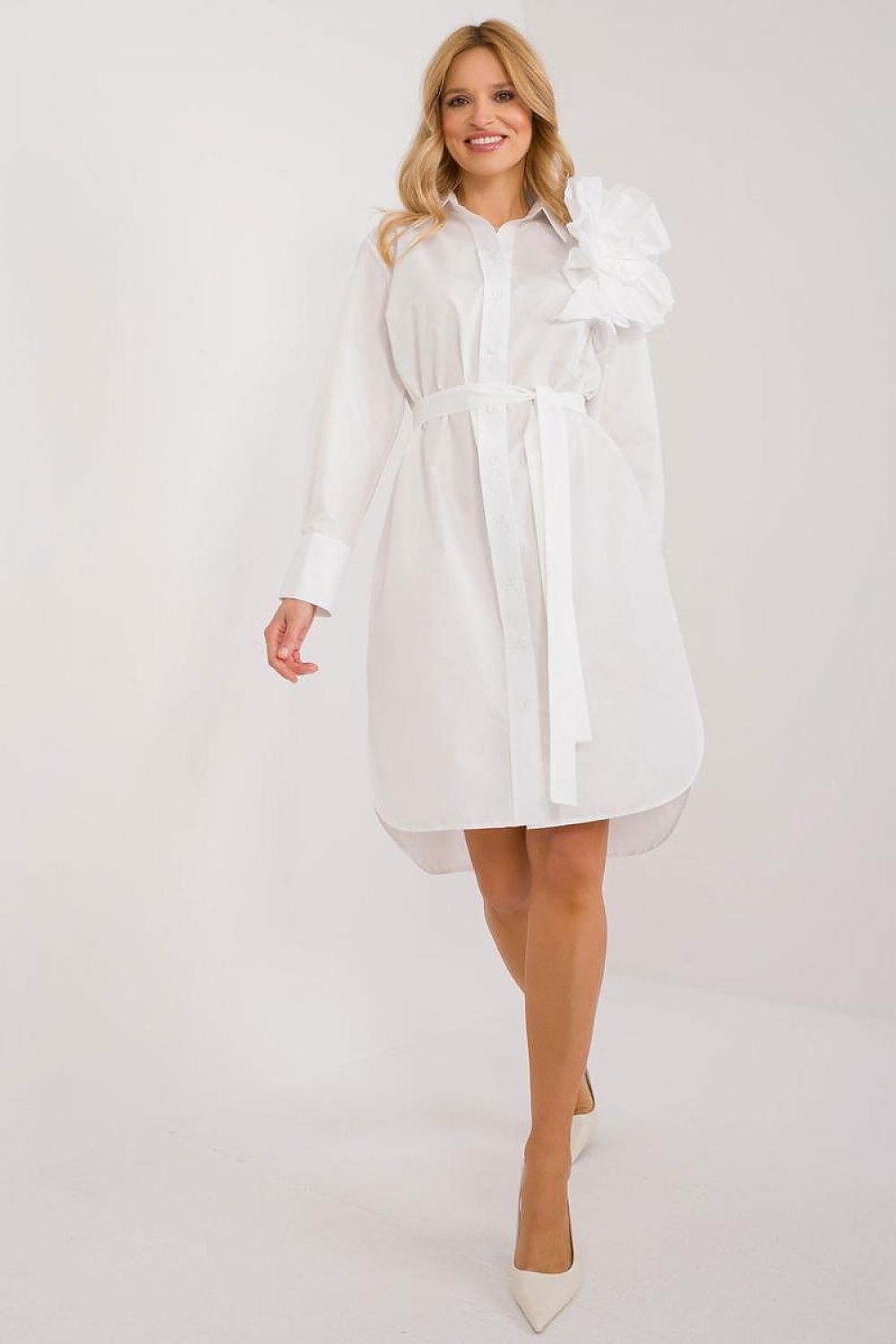  Sukienka Model LK-SK-509613.03 White - Lakerta 