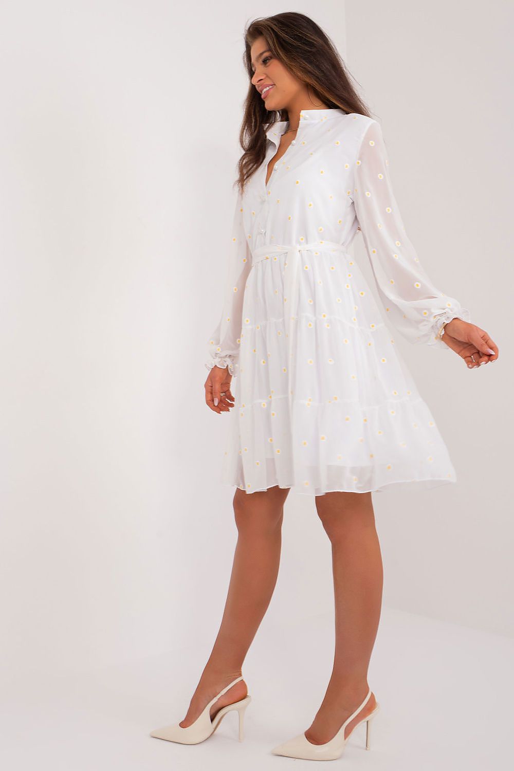   Sukienka Model LK-SK-509577.71 White - Lakerta 