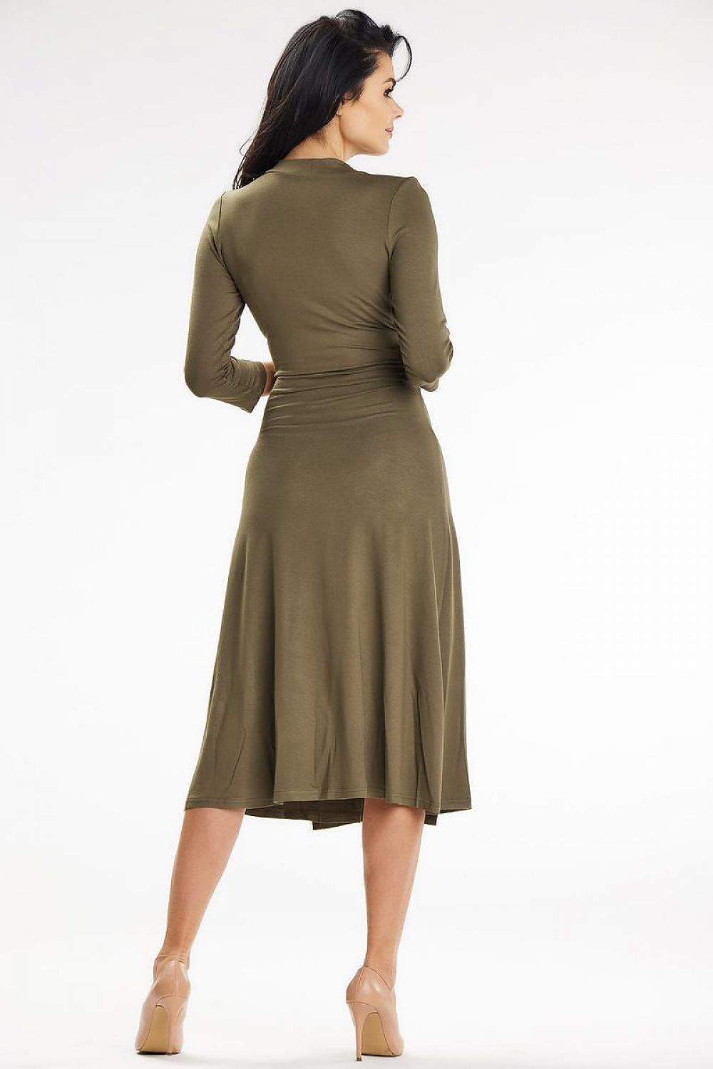  Sukienka Model A653 Khaki - awama 
