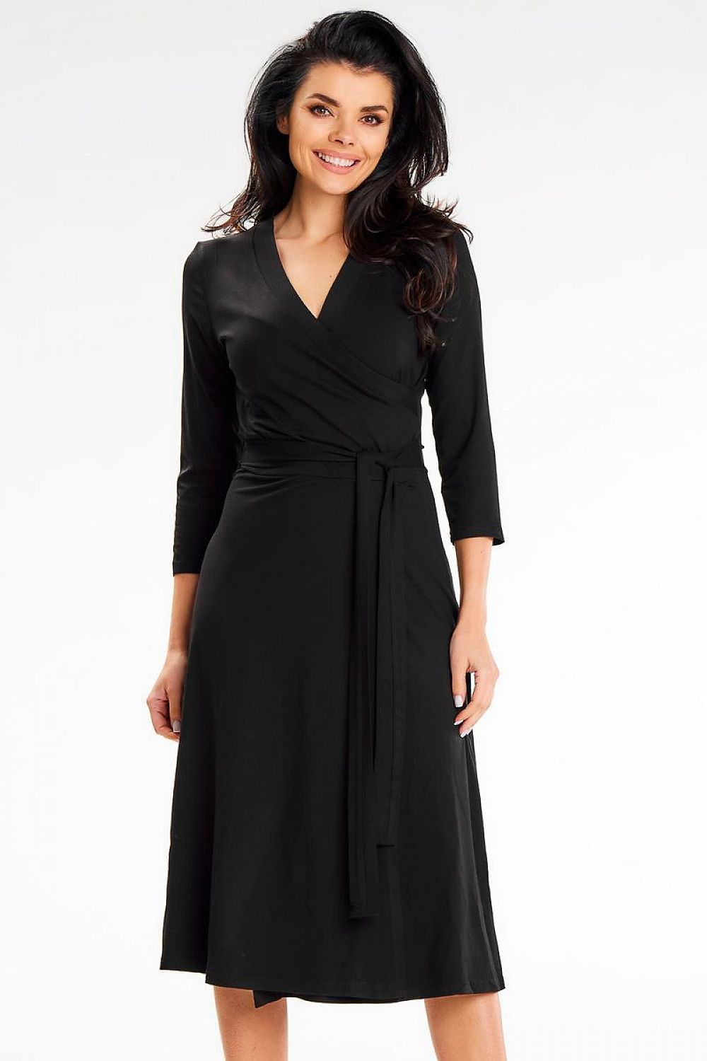  Sukienka Model A653 Black - awama 