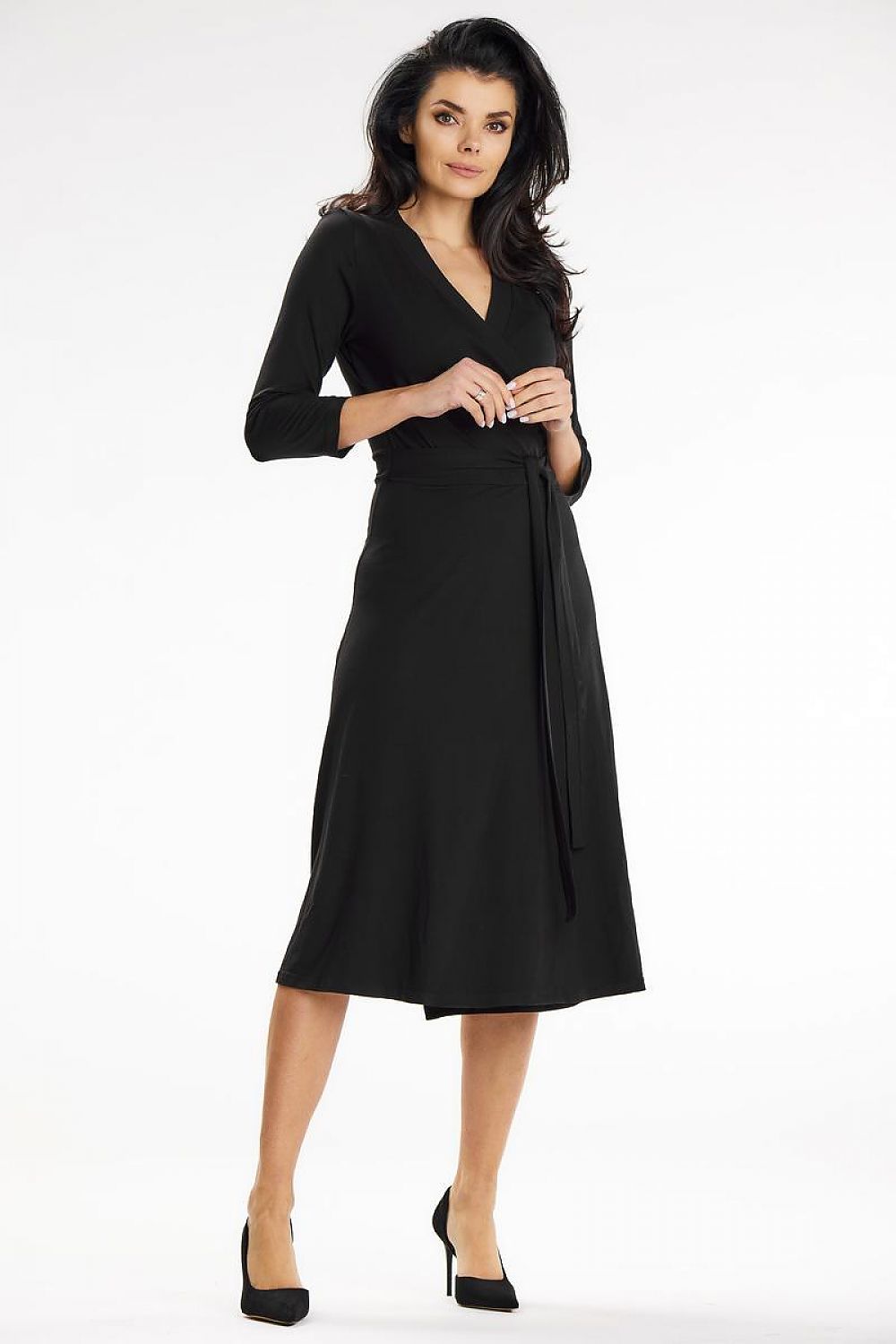  Sukienka Model A653 Black - awama 